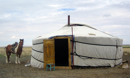 yourte mongole
